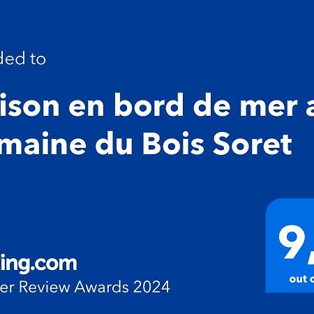 Maison En Bord De Mer Au Domaine Du Bois Soret Notre-Dame-de-Monts Eksteriør billede